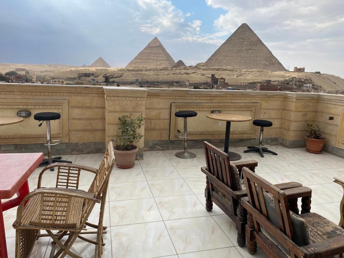 Queen Isis Pyramids View Al Kawm al Akhdar Εξωτερικό φωτογραφία