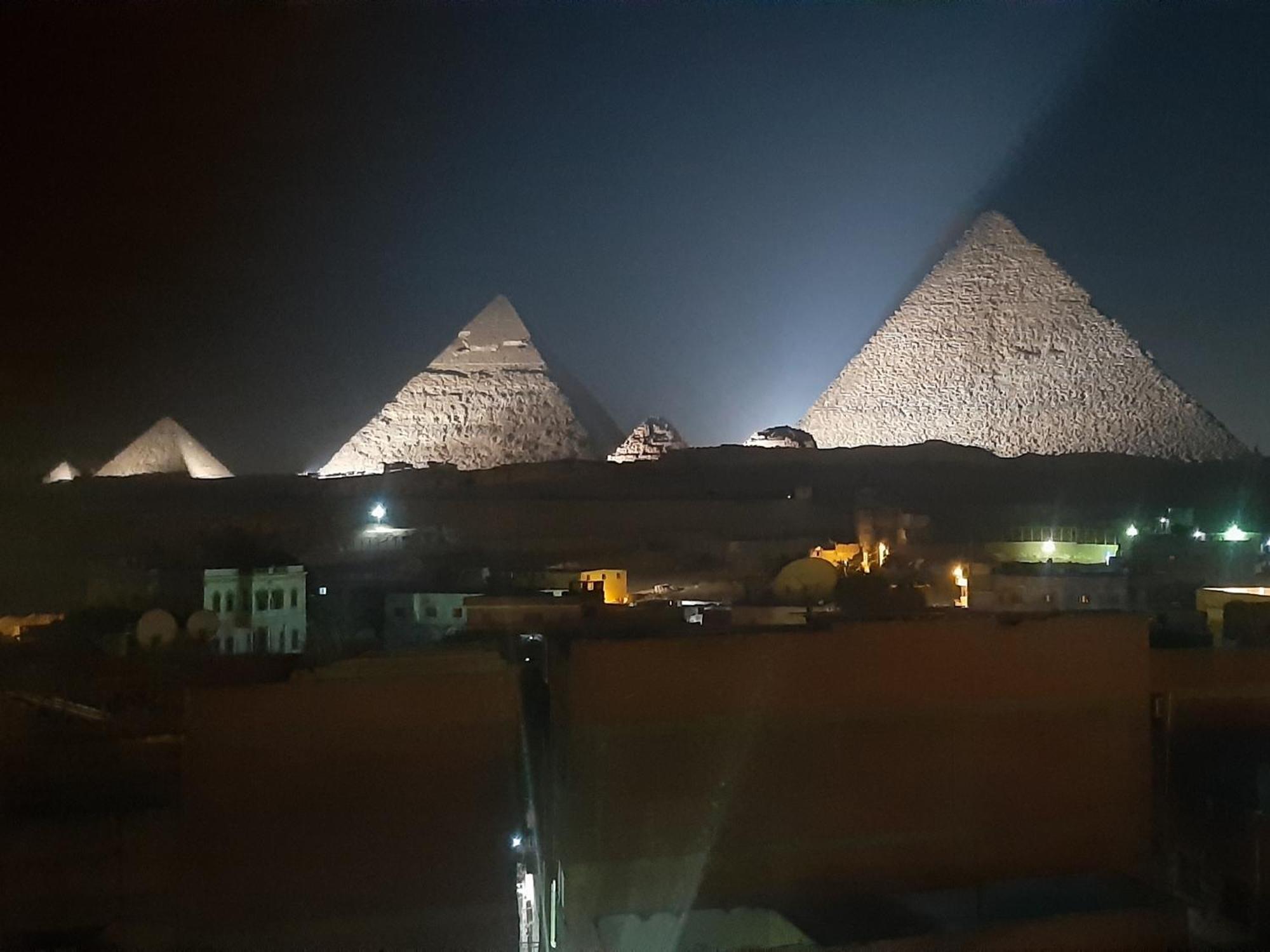 Queen Isis Pyramids View Al Kawm al Akhdar Εξωτερικό φωτογραφία