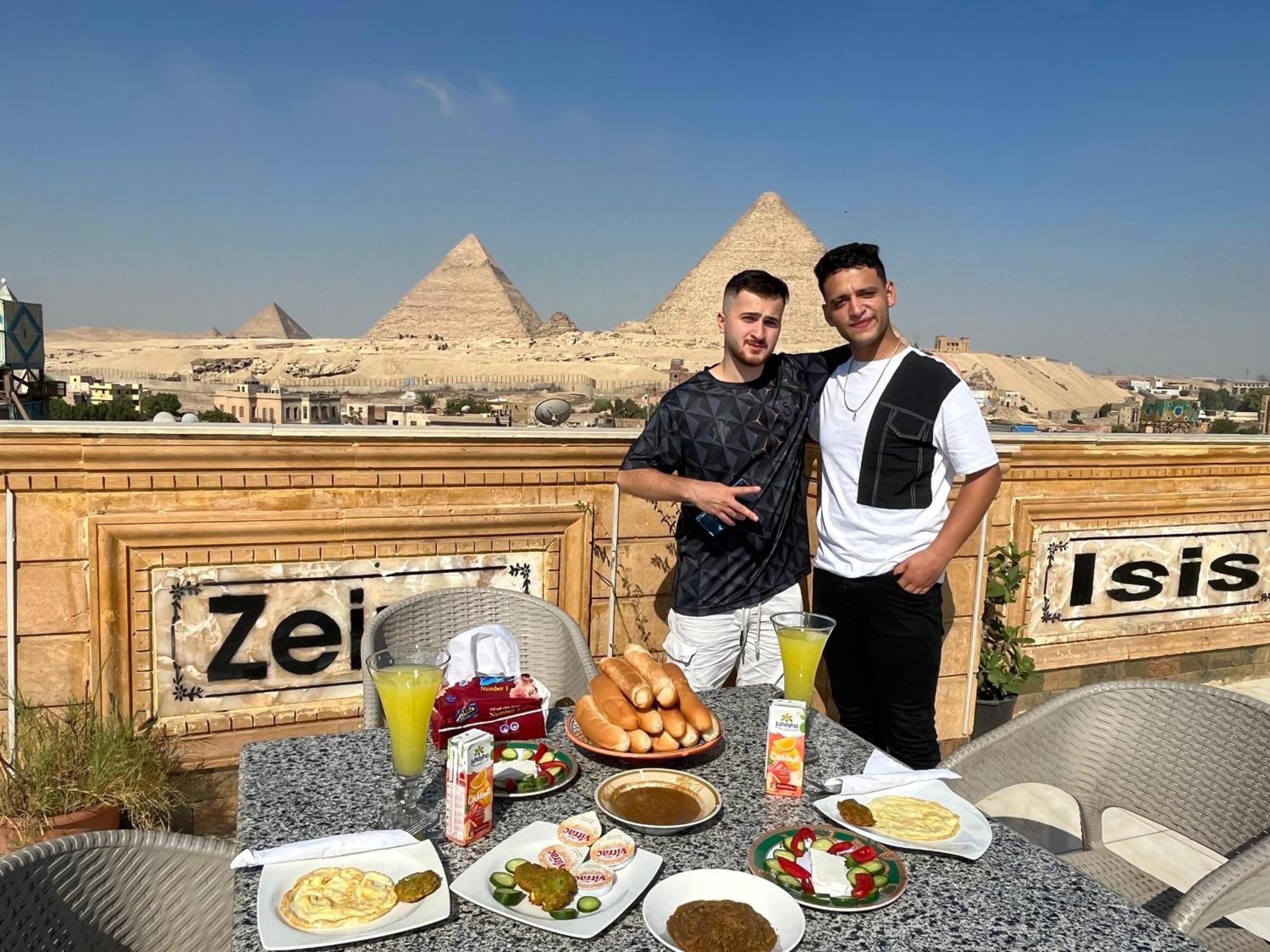 Queen Isis Pyramids View Al Kawm al Akhdar Εξωτερικό φωτογραφία