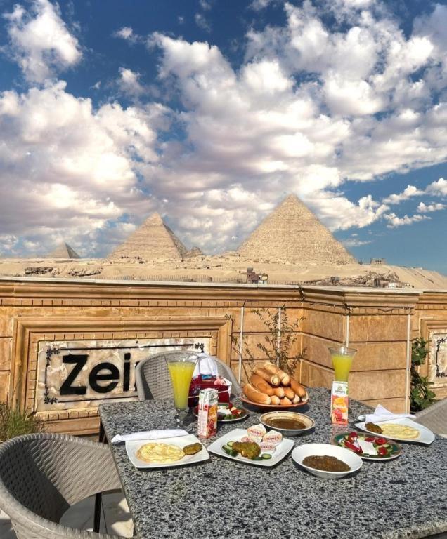 Queen Isis Pyramids View Al Kawm al Akhdar Εξωτερικό φωτογραφία